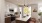 kitchen with quartz counter tops and natural sunlight