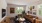 living room with seating and artowrk