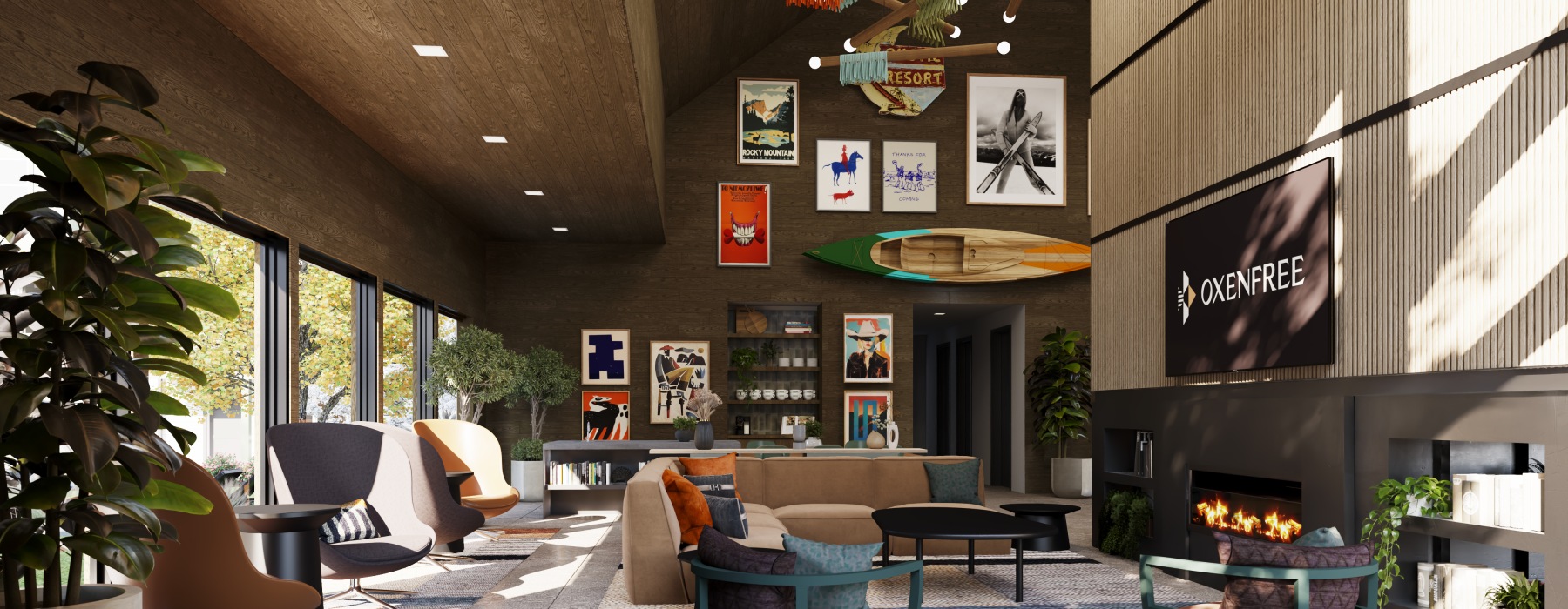 Arvada townhomes with resort amenities.
